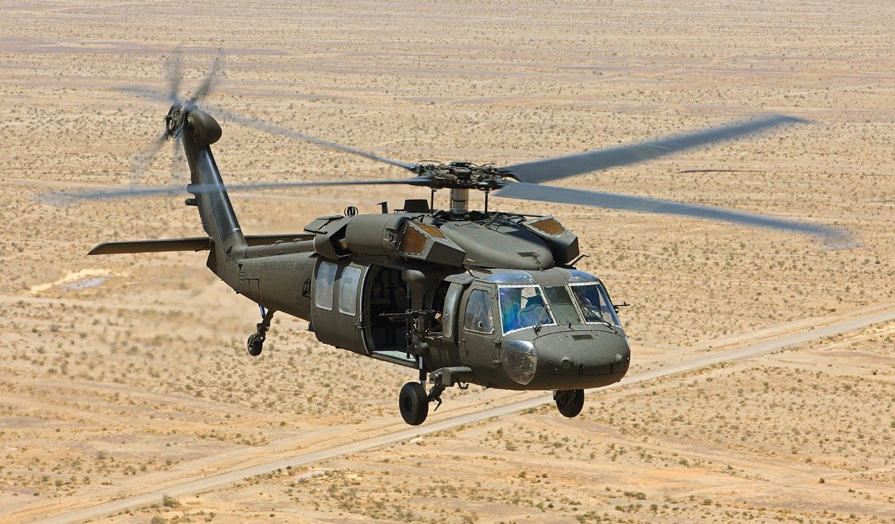 SIKORSKY UH-60M BLACK HAWK