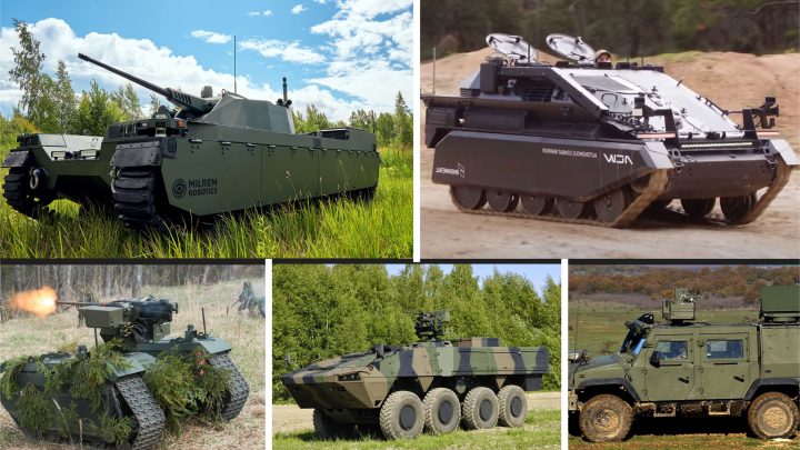 L’Agence Européenne de Défense lance un projet de véhicules de combat terrestres autonomes