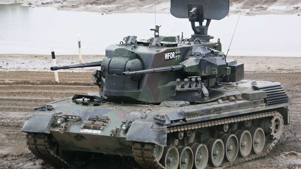 Rheinmetall va produire 300 000 obus de 35mm pour les Gepard fournis à l’Ukraine