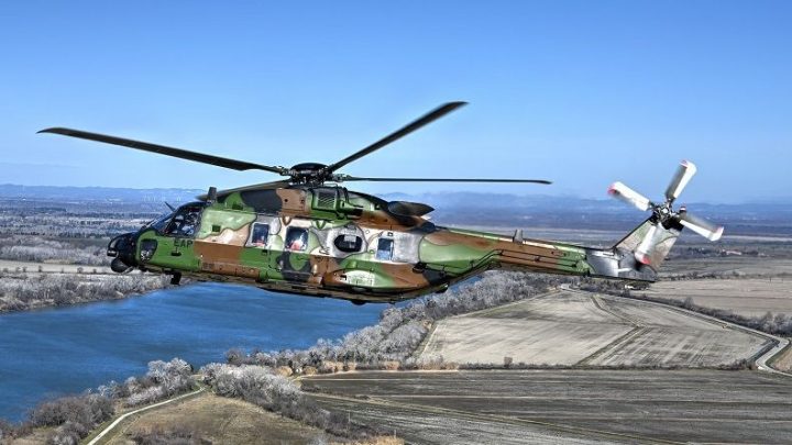 Carburant d’aviation durable : la DGA a fait voler un hélicoptère NH-90 avec de l’huile de cuisson usagée