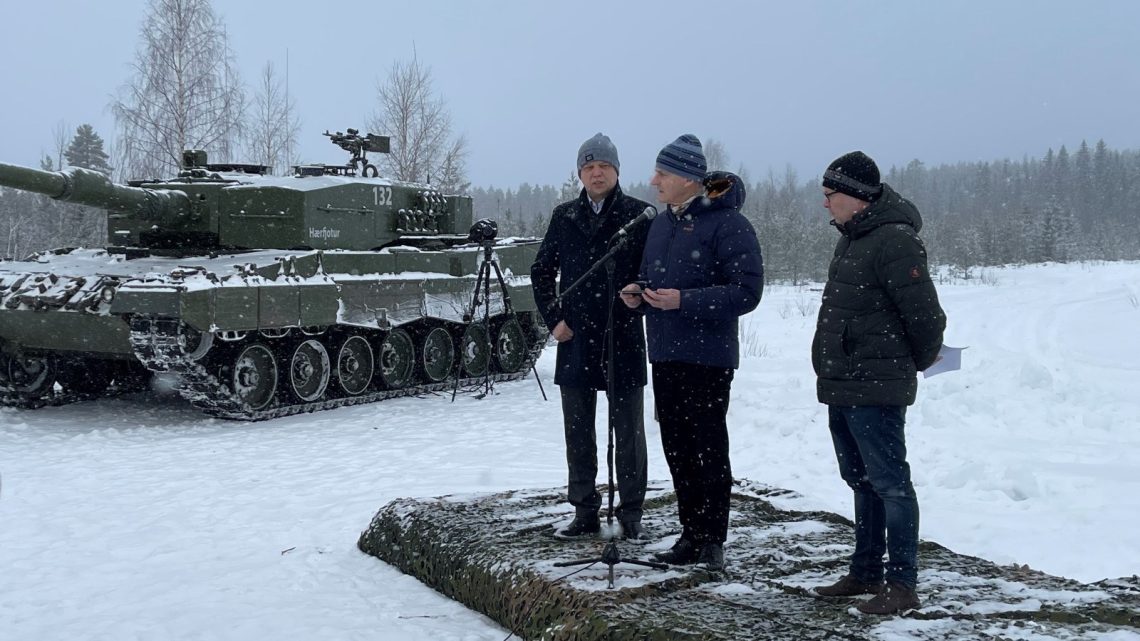 La Norvège va acquérir 54 chars de combat Leopard