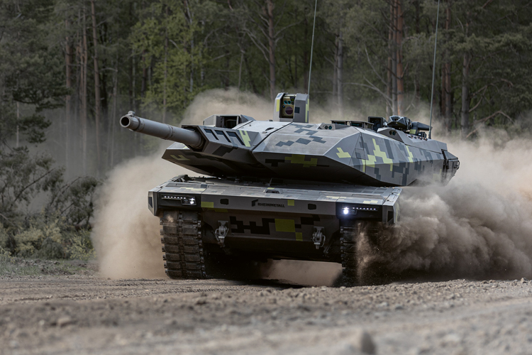 Rheinmetall souhaite envoyer son char de combat principal Panther KF51 en Ukraine