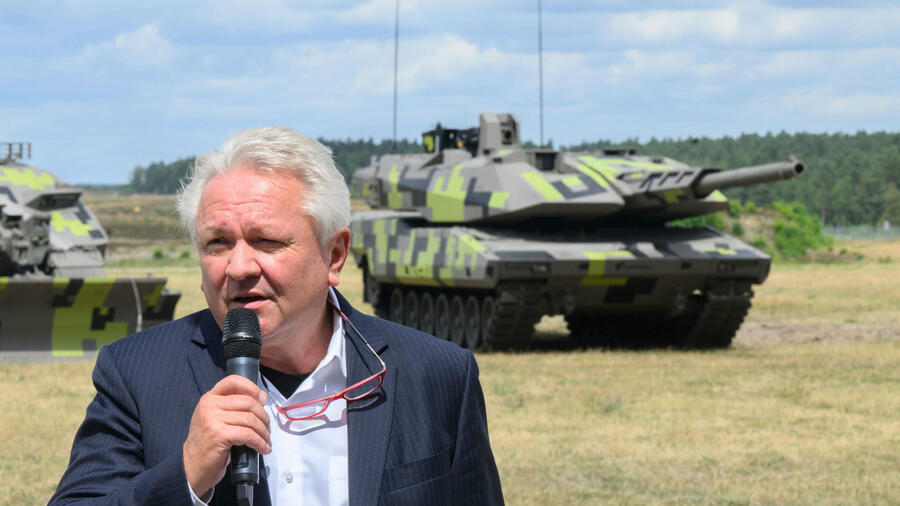 Panther KF-51 pour l'Ukraine ?