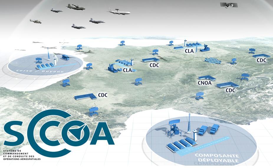 Le système de commandement et de conduite des opérations aérospatiales (SCCOA)