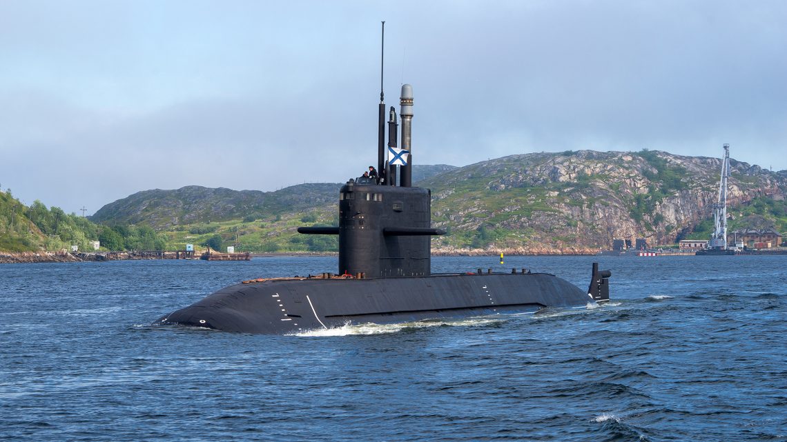 La Russie a proposé à l’Inde une coopération pour la construction locale d’un sous-marin dérivé de la classe Amour-1650