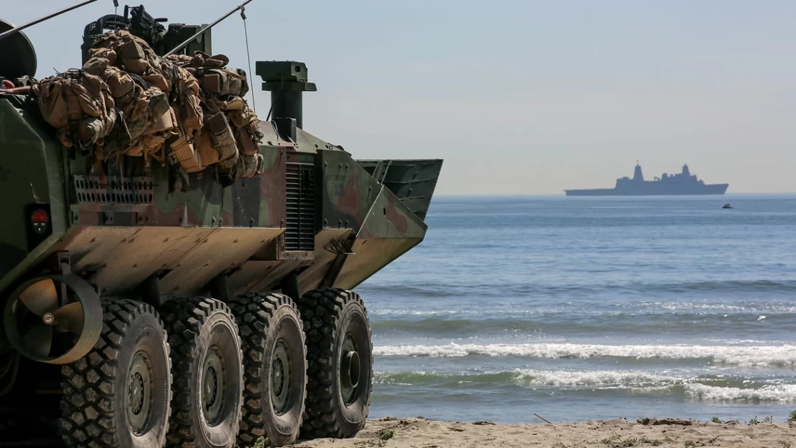 La Grèce passe commande de 72 véhicules d’assaut amphibies auprès des Etats-Unis
