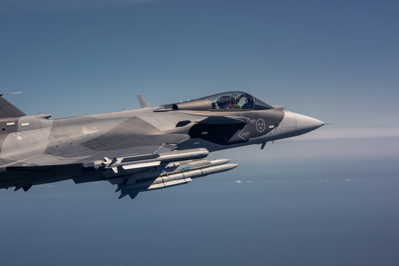 Les pays nordiques souhaitent renforcer le travail en commun de leurs forces aériennes
