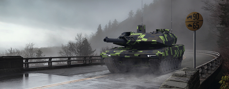 Rheinmetall souhaite construire une usine de chars Panther KF51 en Ukraine