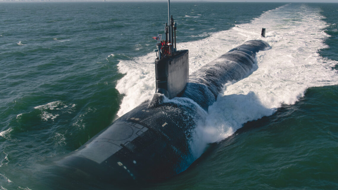 L’Australie devrait se procurer jusqu’à 5 sous-marins de classe Virginia dans le cadre du pacte AUKUS