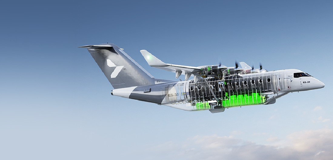 Avion électrique : BAE Systems et Heart Aerospace s’associent pour créer un nouveau type de batterie