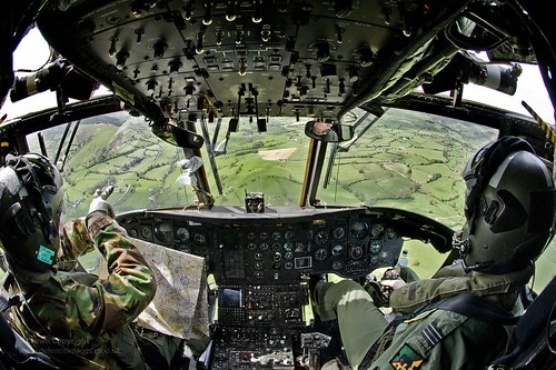 Un Chinook de la RAF
