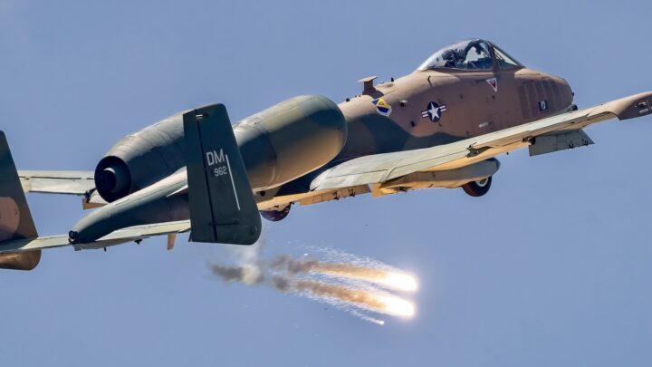 A-10 Warthog : L’avion d’attaque au sol indestructible de l’US Air Force