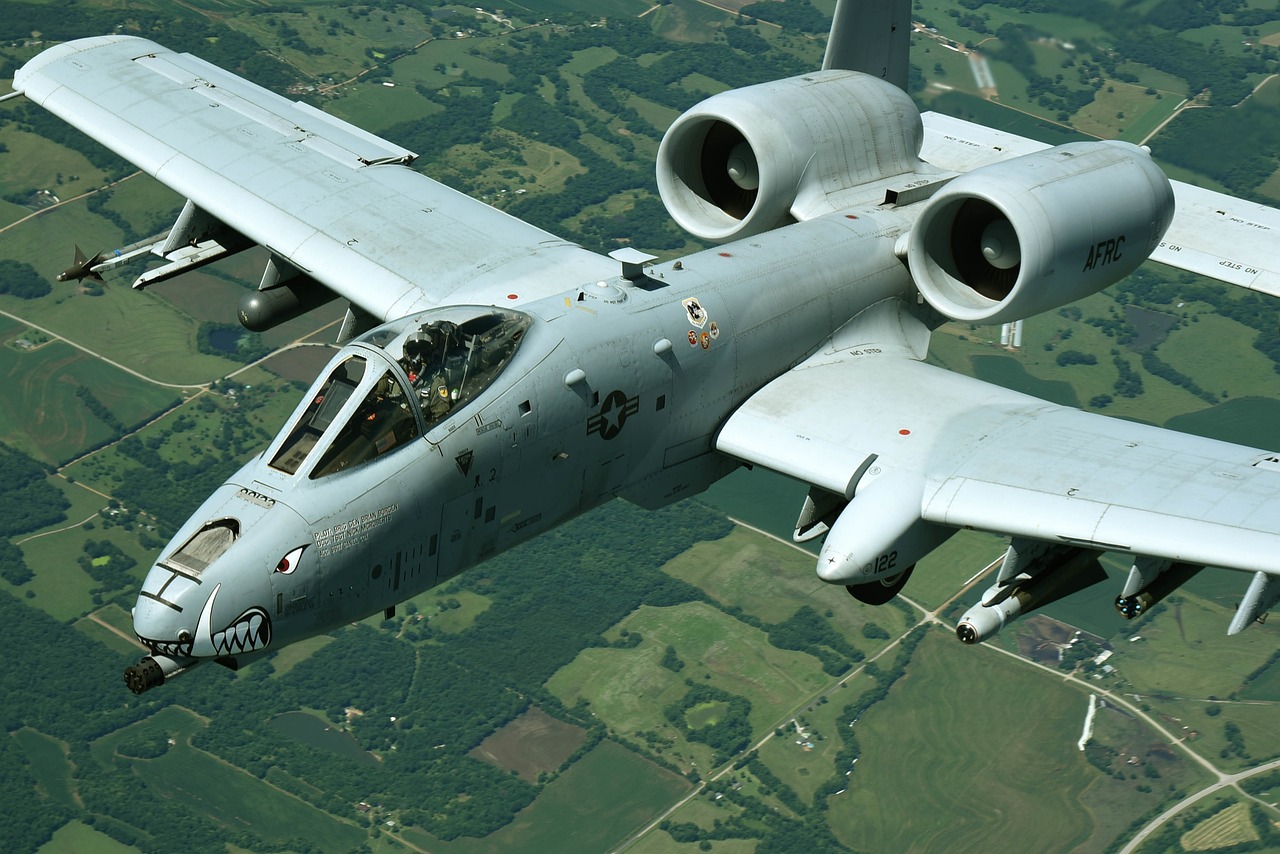 A-10 Warthog : L'avion d'attaque au sol indestructible de l'US Air Force