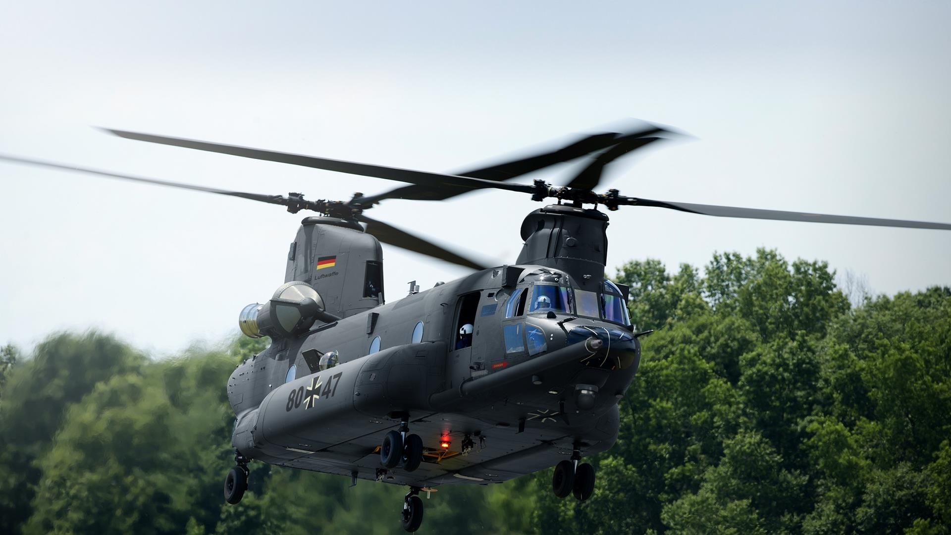 le Département d'Etat américain a approuvé la vente à l'Allemagne de 60 CH-47F Block II
