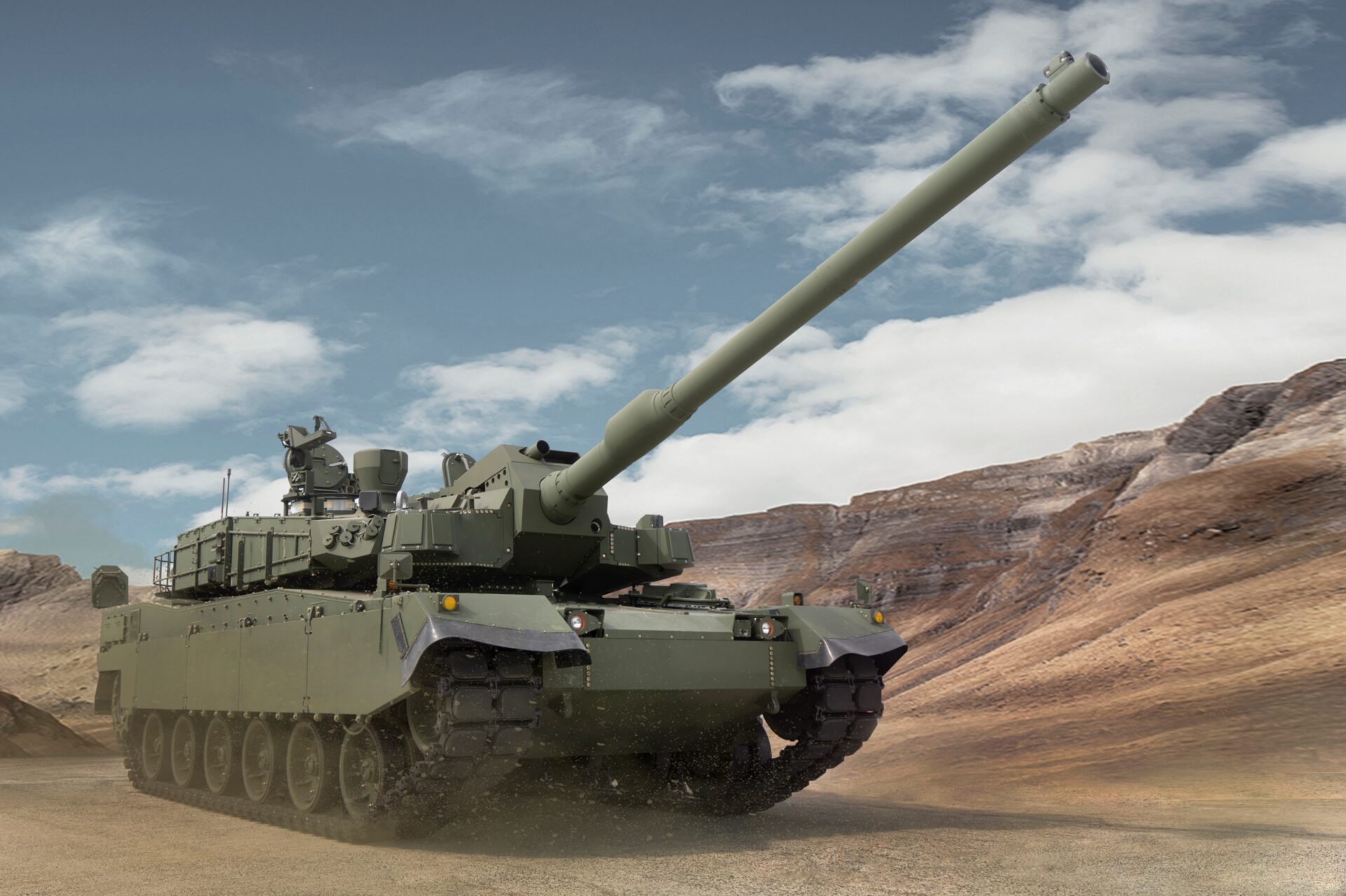 K2 Black Panther : le char de combat le plus avancé de la Corée du Sud