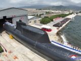 La Corée du Nord dévoile son premier sous-marin nucléaire d'attaque
