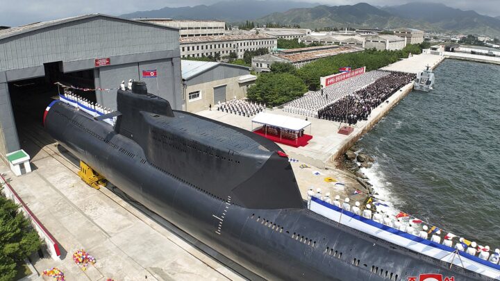 La Corée du Nord dévoile un nouveau sous-marin nucléaire
