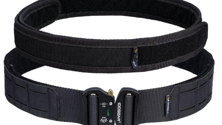 Ceinturon Tactique MOLLE Cobra d’Idogear : Robustesse et Adaptabilité pour les Missions Intenses